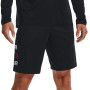 tech™ wordmark graphic shorts