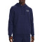 Sudadera Essential Fleece Hoodie Midnight Navy