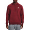 Sudadera essential fleece hoodie Red