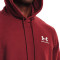 Majica dugih rukava Under Armour essential fleece hoodie