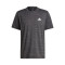 Camiseta Aeroready Designed To Move Black Melange