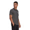 Camiseta Aeroready Designed To Move Black Melange