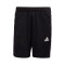 Pantalón corto 3 Stripes Black-White