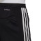 Pantalón corto 3 Stripes Black-White