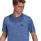 Camiseta Aeroready Designed To Move Royal Blue Melange