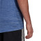 Camiseta Aeroready Designed To Move Royal Blue Melange