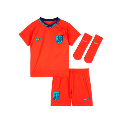 Tenue Bébé Angleterre Kit Extérieur Coupe du Monde 2022