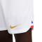 Pantalón corto Nike Francia Primera Equipación Stadium Mundial Qatar 2022