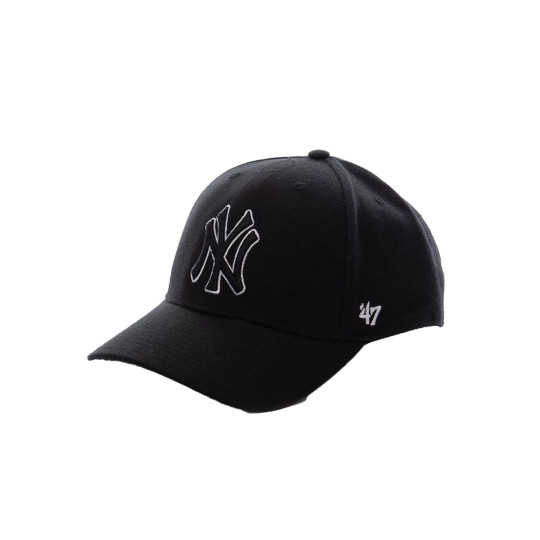 47 MLB NEW YORK YANKEES - Gorra - black/negro 