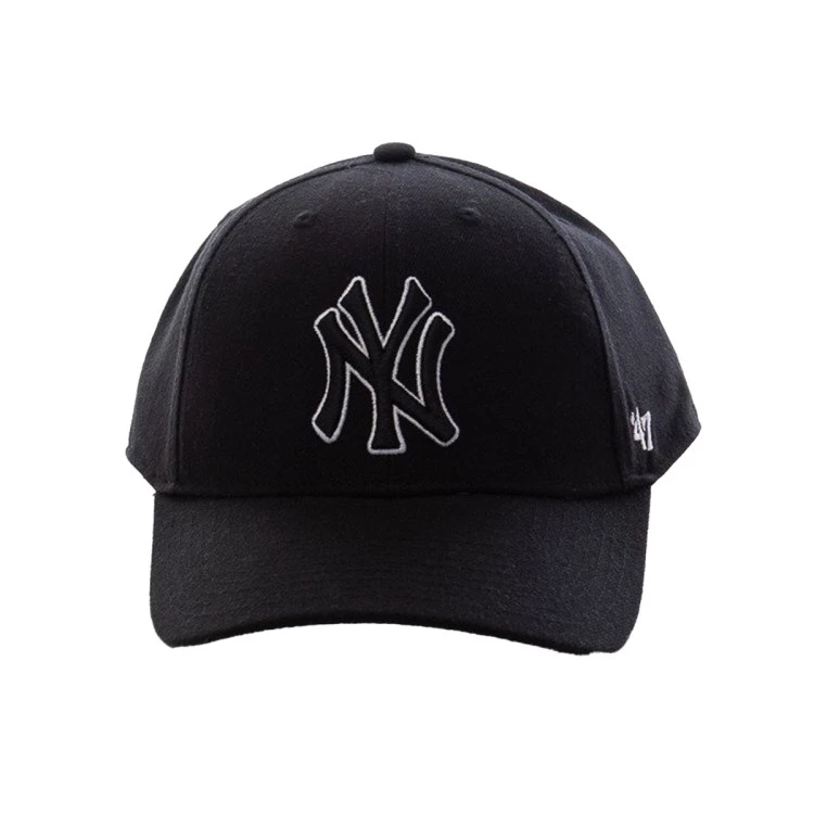 gorra-47-brand-mlb-new-york-yankees-mvp-black-2