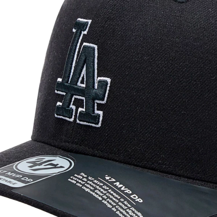 gorra-47-brand-mlb-los-angeles-dodgers-cold-zone-mvp-black-2