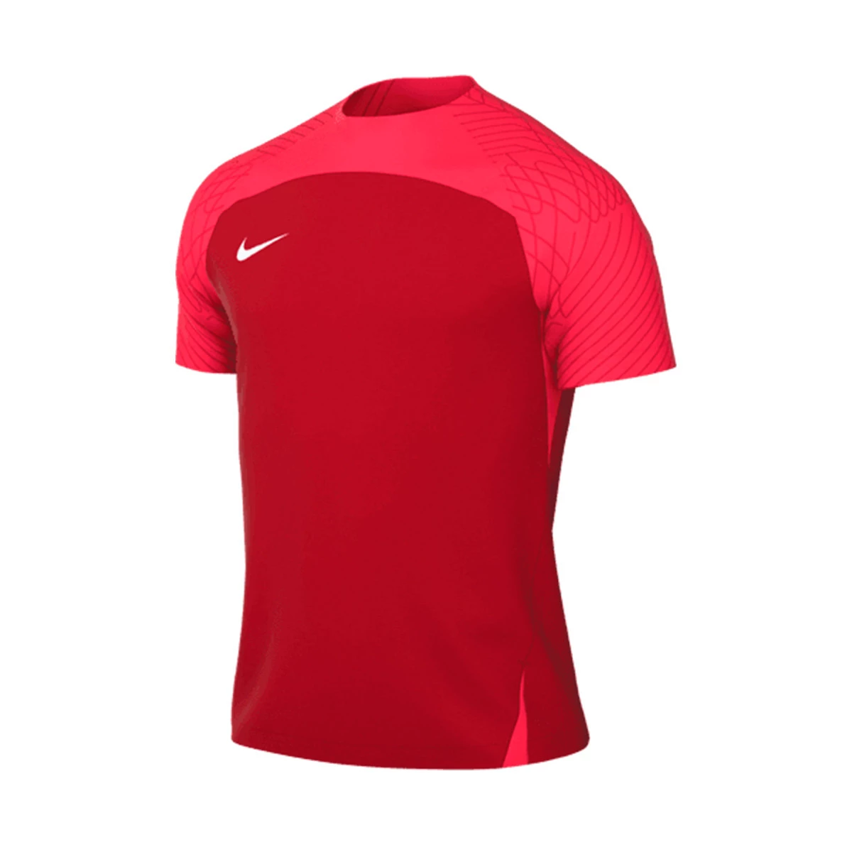 Jersey Nike Strike III s s University Red Bright Crimson White Futbol Emotion