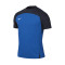 Camiseta Strike III m/c Royal Blue-Obsidian-White