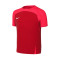 Camiseta Strike III m/c Niño University Red-Bright Crimson-White