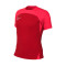 Camiseta Strike III m/c Mujer University Red-Bright Crimson-White