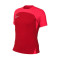 Camiseta Strike III m/c Mujer University Red-Bright Crimson-White