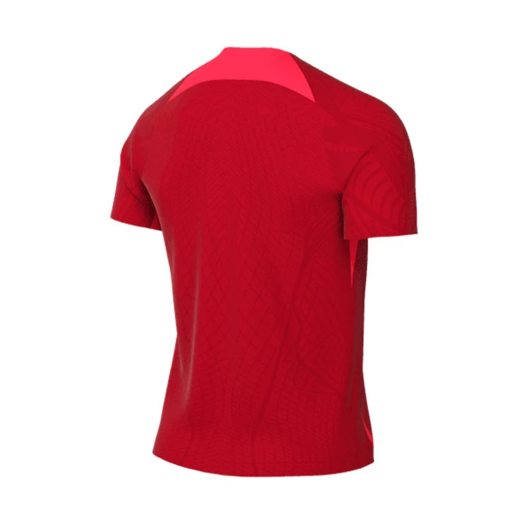 Jersey Nike Vaporknit IV s s University Red Bright Crimson White Futbol Emotion