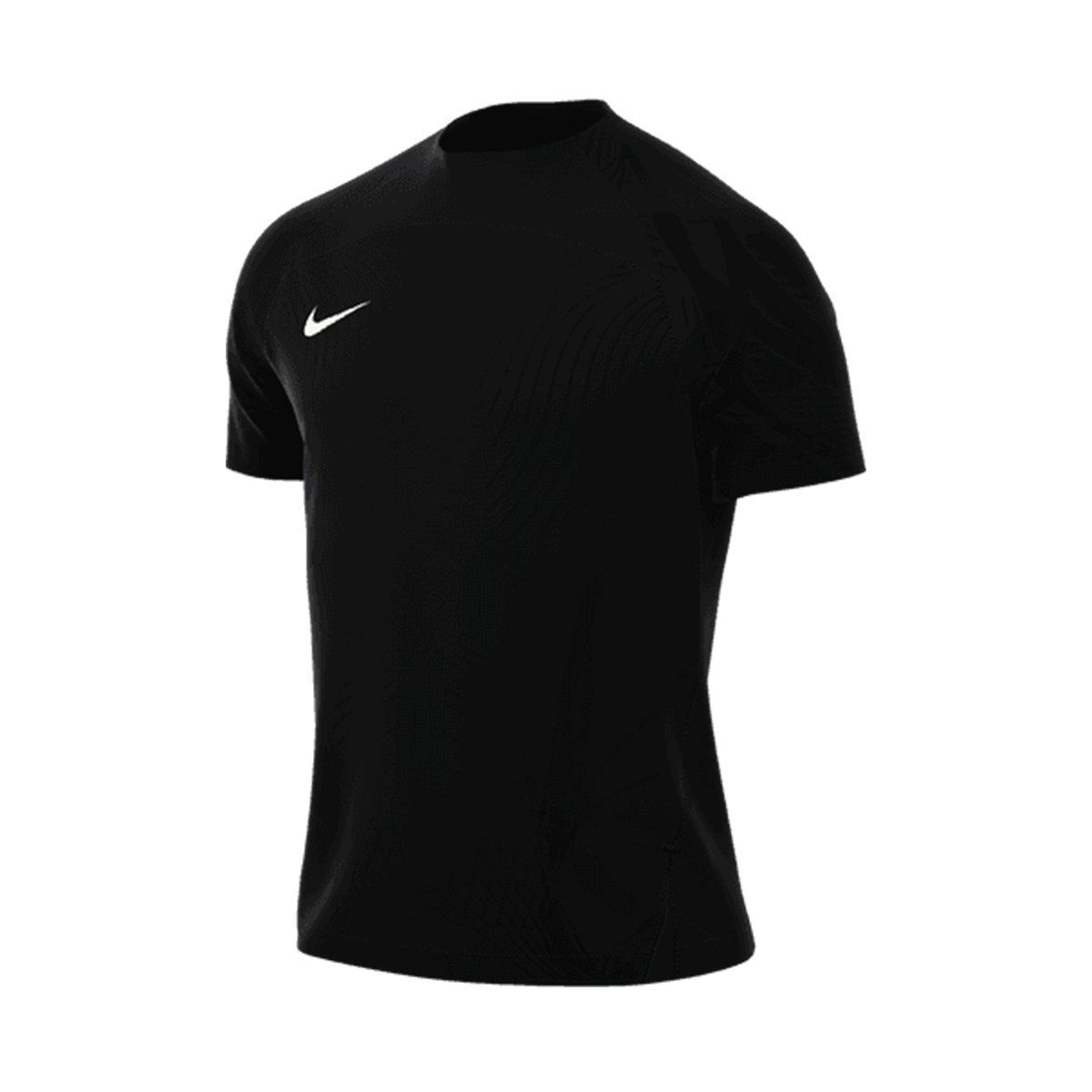 Camiseta Vaporknit m/c Black-White - Fútbol