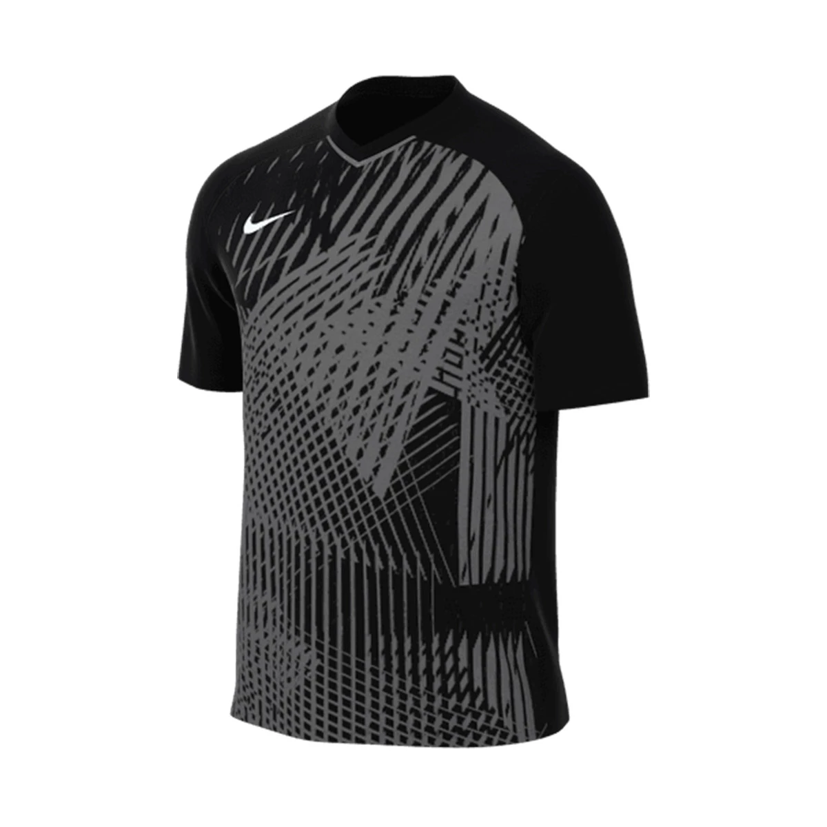 Jersey Nike Precision VI m c Black Cool Grey White Futbol Emotion