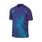 Camiseta Precision VI m/c Court Purple-Chlorine Blue-White