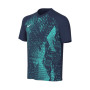 Precision VI m/c niño-Midnight Navy-Hyper Turquoise-White