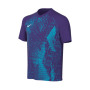Precision VI m/c niño-Court Purple-Chlorine Blue-White