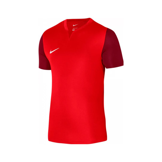 Jersey Nike Kids Trophy V s/s University Red-Red - Fútbol Emotion