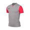 Camiseta Trophy V m/c Pewter Grey-Bright Crimson