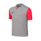 Camiseta Trophy V m/c Niño Pewter Grey-Bright Crimson