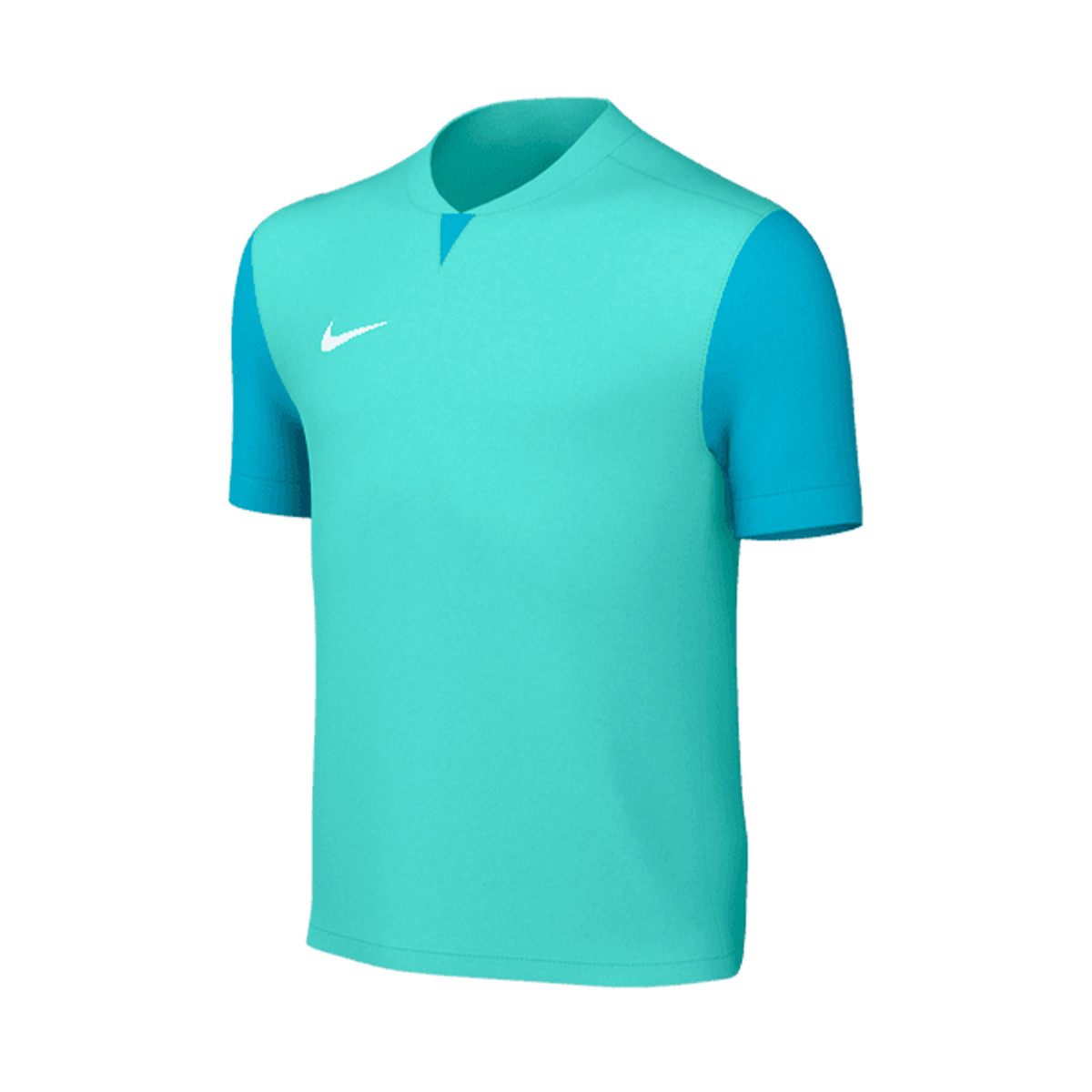 Camiseta Nike Trophy V Niño Hyper Turquoise-Chroline Blue - Fútbol Emotion