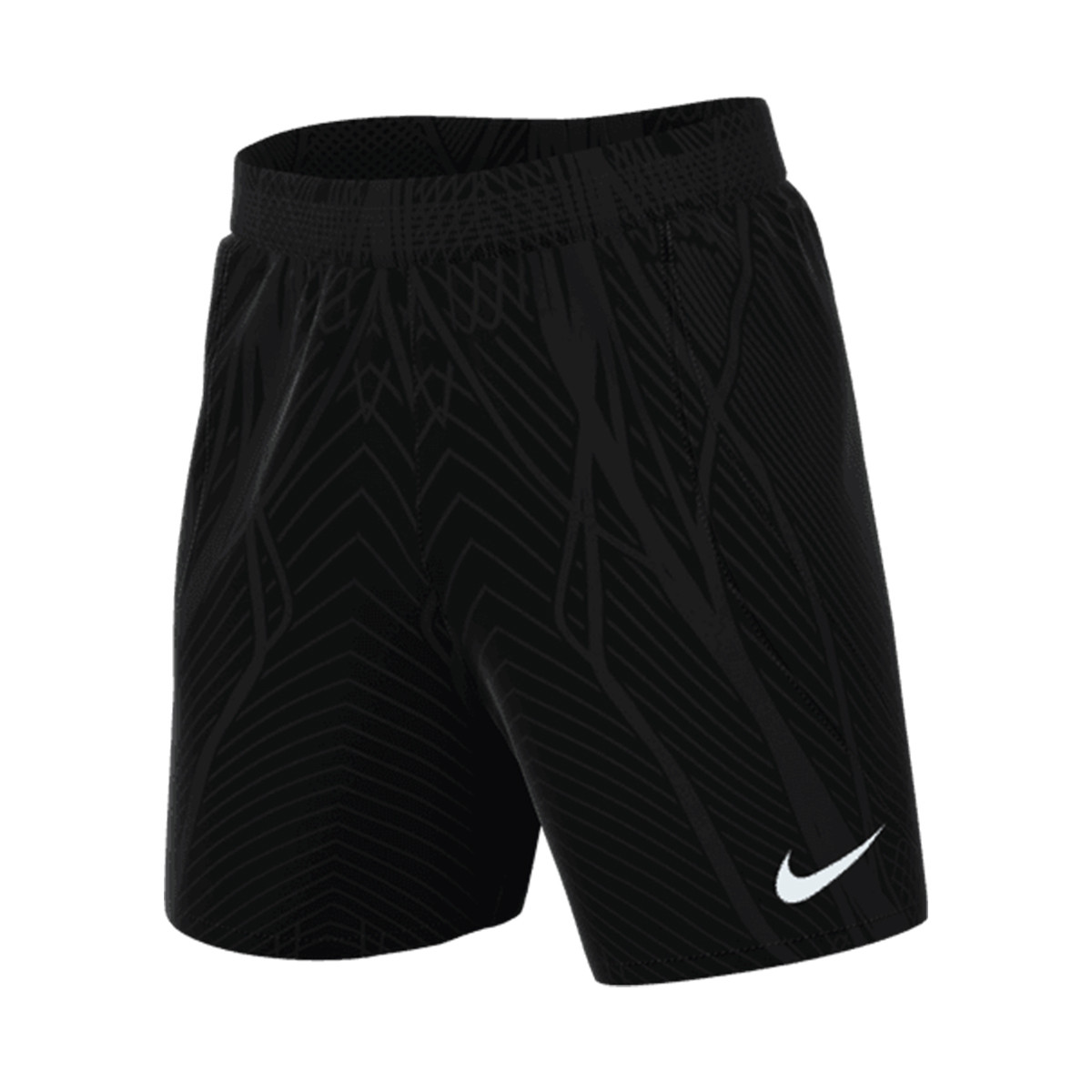 Denso Dirección panorama Pantalón corto Nike VaporKnit IV Black-White - Fútbol Emotion