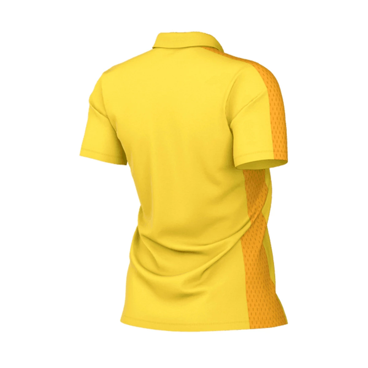 Polo shirt Nike Academy 23 s s Tour Yellow University Gold Futbol Emotion