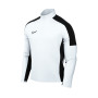 Academy 23 Drill Top-White-Black