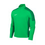 Academy 23 Drill Top-Green Spark-Lucky Green