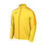 Academy 23 Woven Track Tour Yellow-University Gold