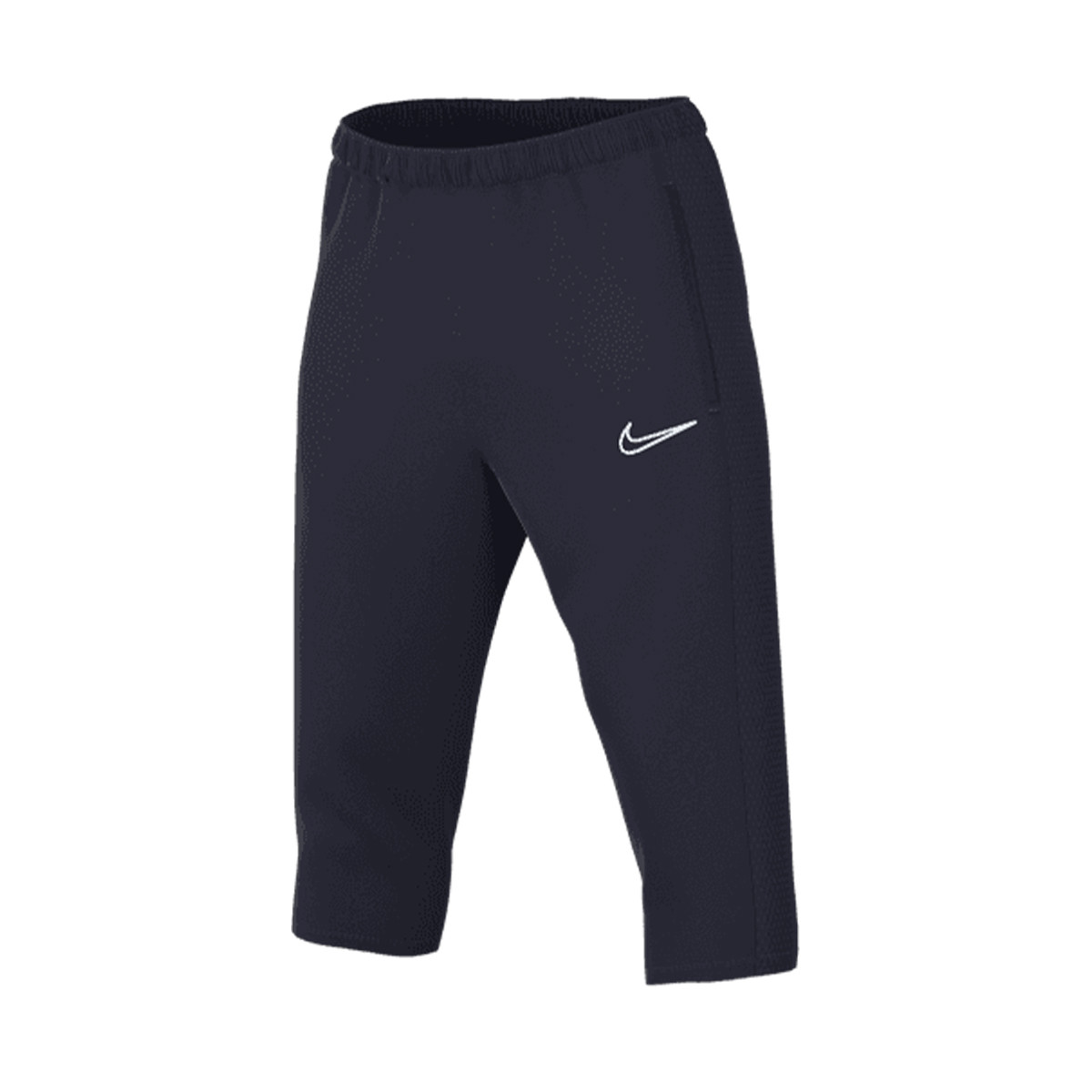 Capri pants Nike Academy 23 Knit 3 4 Obsidian White F tbol Emotion