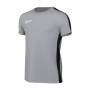 Academy 23 Training m/c Criança-Wolf Grey-Black