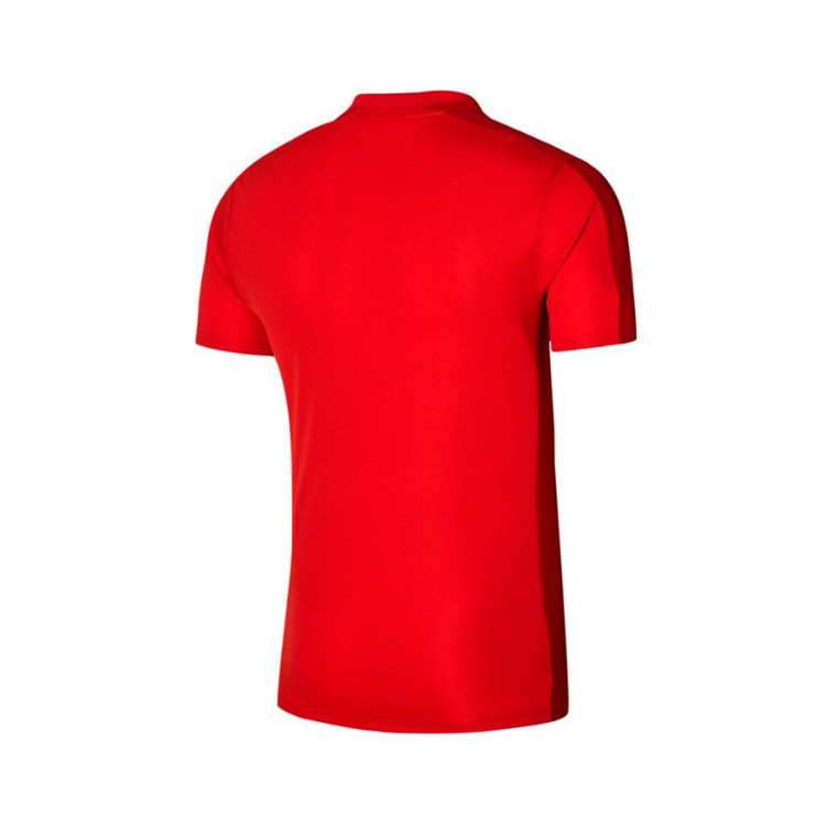 Polo Nike Academy 23 m/c Niño University RedGym Red Fútbol Emotion