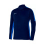 Academy 23 Drill Top Criança-Obsidian-Royal Blue