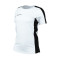 Camiseta Academy 23 Training m/c Mujer White-Black