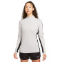 Academy 23 Drill Top Mujer-Wolf Grey-Black