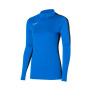 Academy 23 Drill Top Mujer-Royal Blue-Obsidian