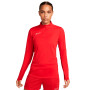 Academy 23 Drill Top Mujer University Red-Gym Netz