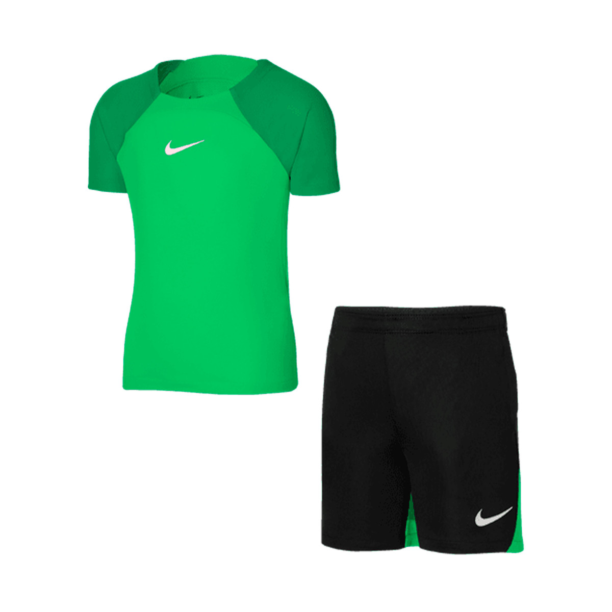 Conjunto Nike Academy Training Niño Green Spark-Lucky Green - Fútbol Emotion