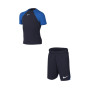 Academy Pro Training Niño Obsidian-Royal Blue