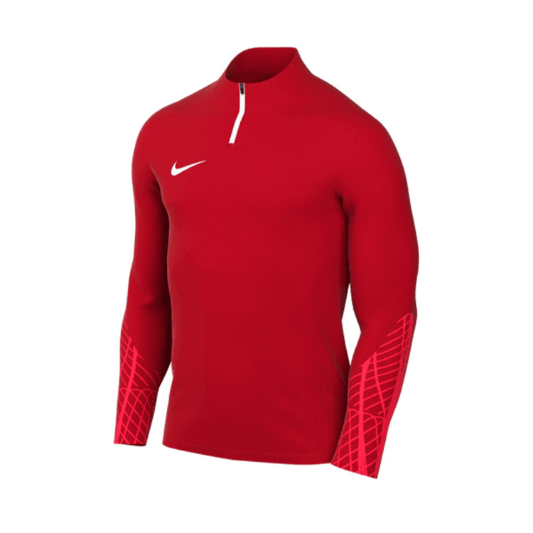 Sweatshirt Nike Dri-Fit Strike 23 Drill Top University Red-Bright ...