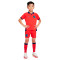 Conjunto Inglaterra Segunda Equipación World Cup 2022 Niño Challenge Red-Blue Void