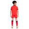 Conjunto Inglaterra Segunda Equipación World Cup 2022 Niño Challenge Red-Blue Void