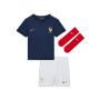 Francia Primera Equipación Kit World Cup 2022 Bebé