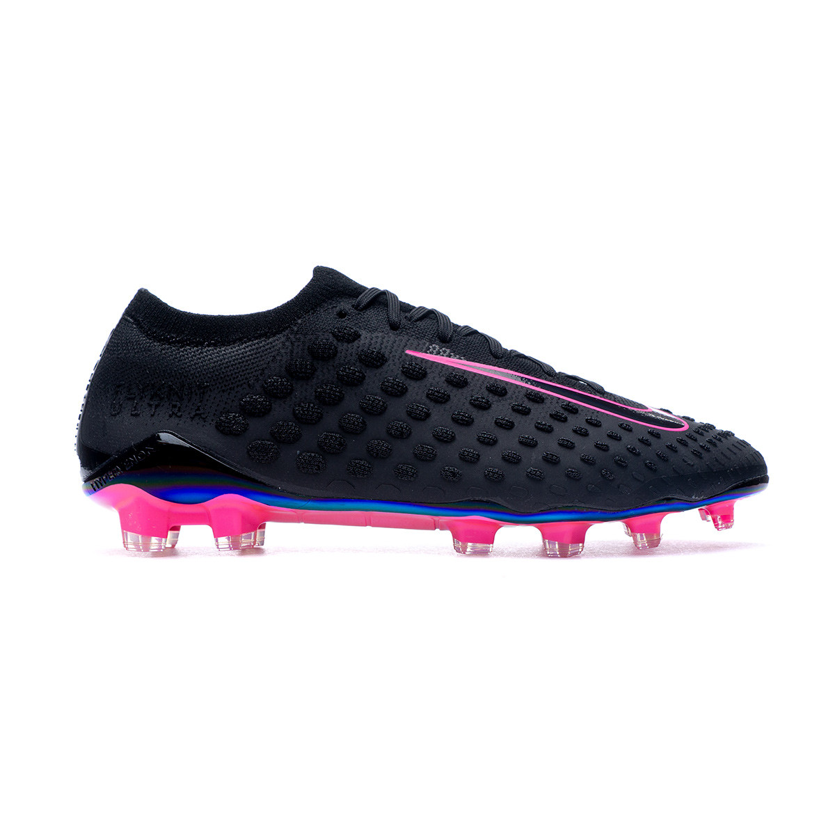 Nike Phantom Ultra Venom FG Black Pink Blast